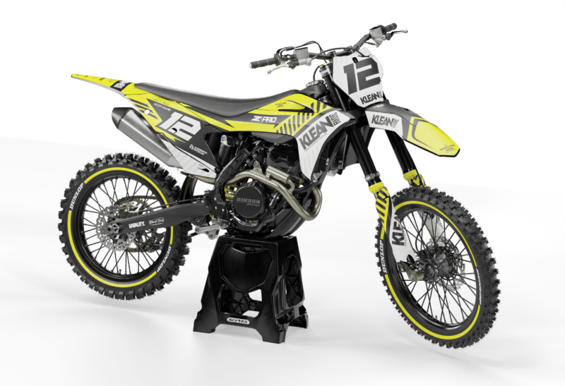 Gas Gas MC250F Motocross Graphics MX Decals Kit Klean