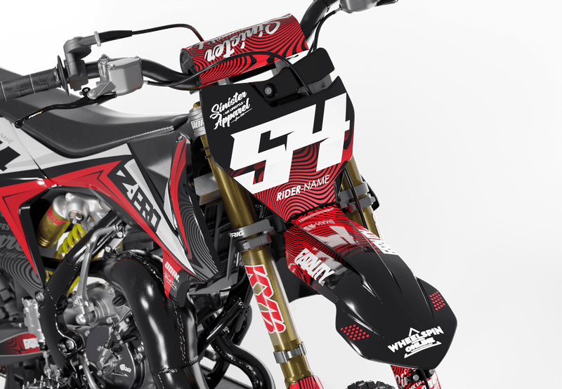 Gas Gas MC65 Motocross Graphics MX Decals Kit Orion