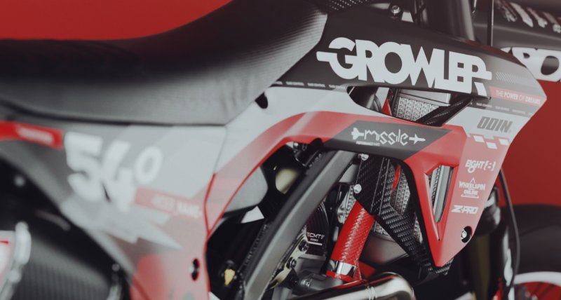 Honda CRF Motocross Graphics |  MX Decals Kit Passion