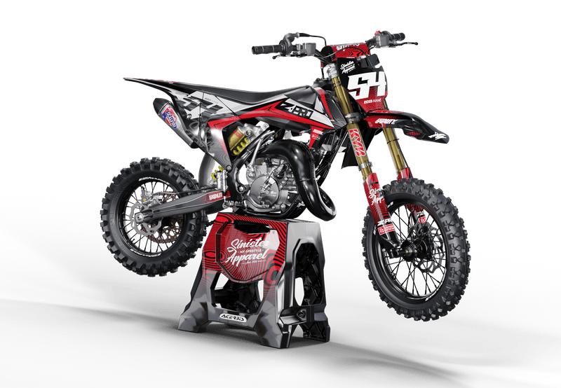Gas Gas MC65 Motocross Graphics MX Decals Kit Orion