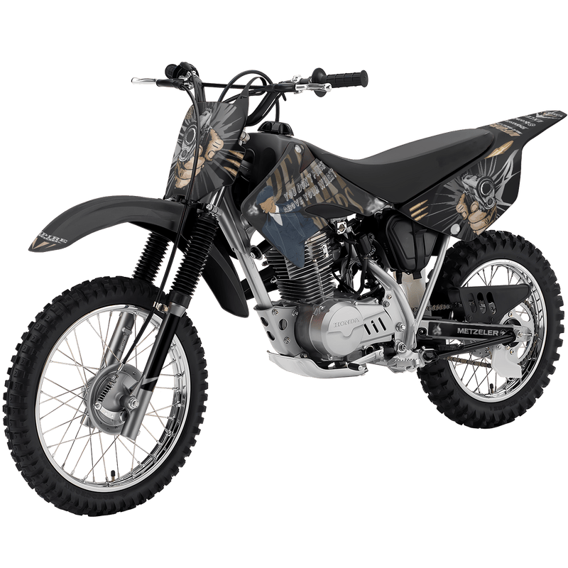 Honda CRF80 CRF100 2011 &#8211; 2016 Motocross Graphics |  MX Decals Kit Peeky Blinders Original