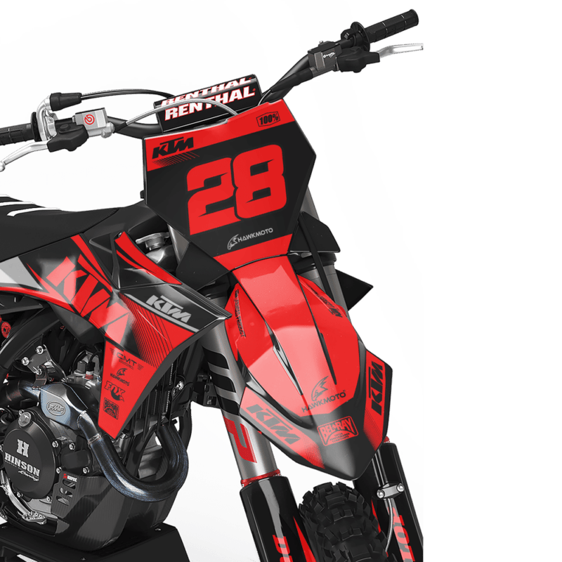 KTM MX Motocross Graphics Kit &#8211; Interrogator