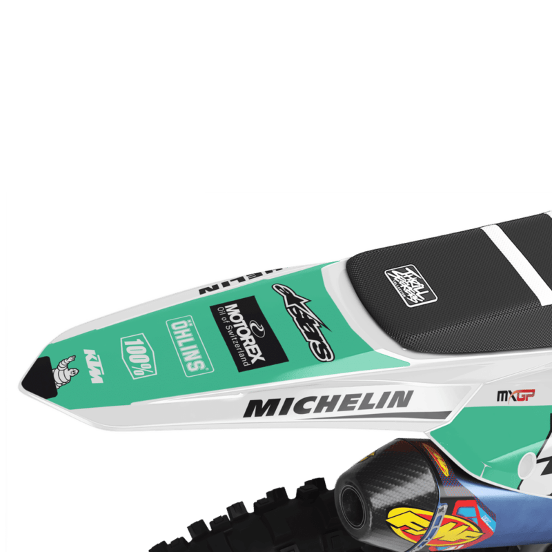 KTM MX Motocross Graphics Kit &#8211; Fresh