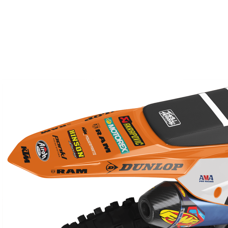KTM MX Motocross Graphics Kit &#8211; Sundown