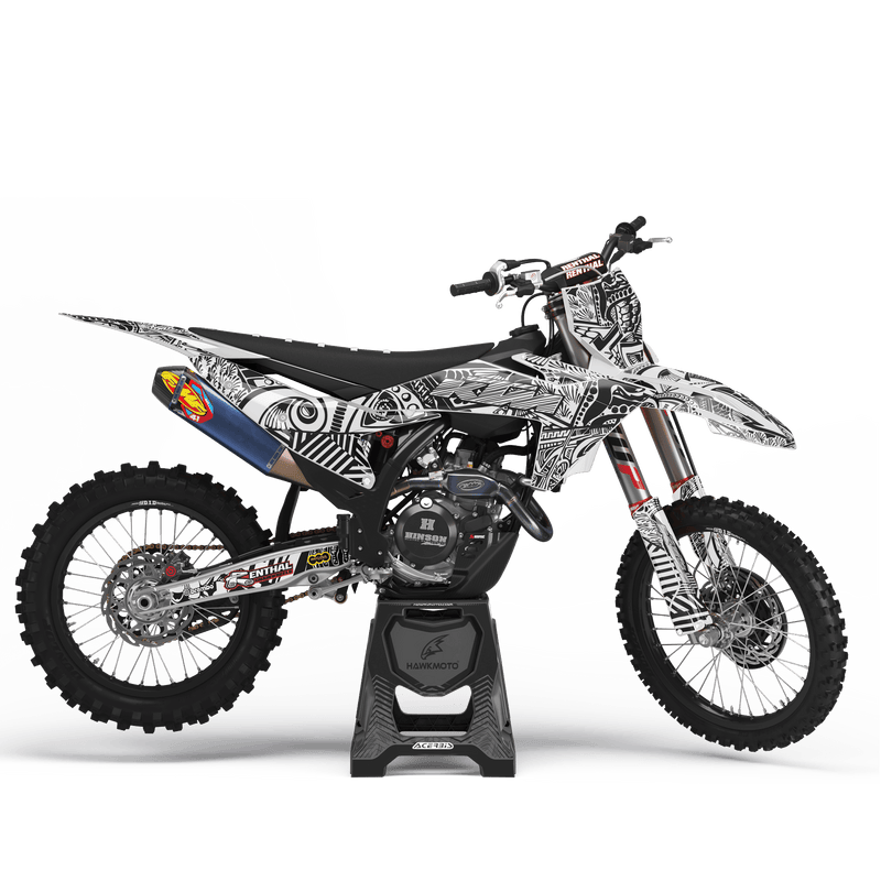KTM MX Motocross Graphics Kit &#8211; Tribe