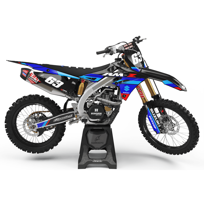 Suzuki MX Motocross Graphics Kit &#8211; Itadakimasu