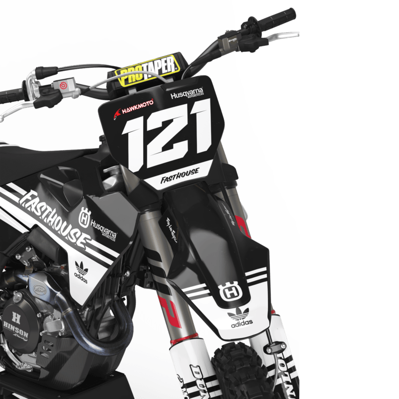 Husqvarna MX Motocross Graphics Kit &#8211; Topia