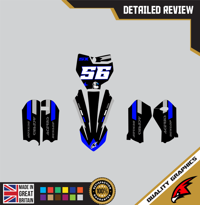 KTM SX50 50SX 2016 &#8211; 2023 Motocross Graphics |  MX Decals Kit Eagle