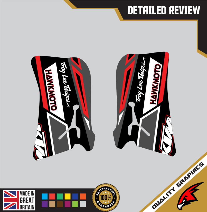 KTM SX50 50SX 1998 &#8211; 2001 Motocross Graphics |  MX Decals Kit High End Red