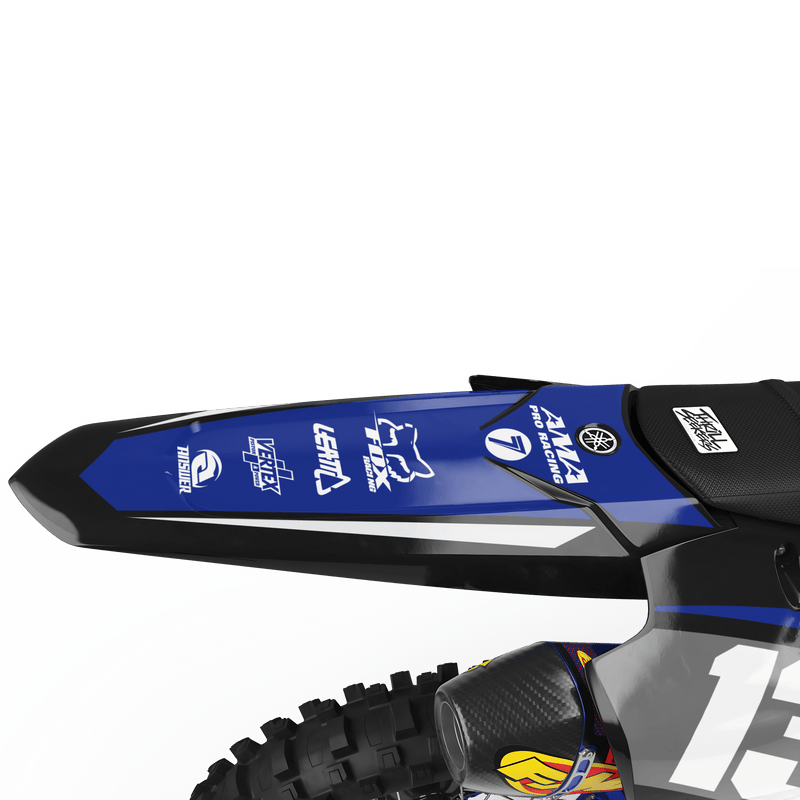 Yamaha MX Motocross Graphics |  Kit All Years All Models &#8211; Hinata