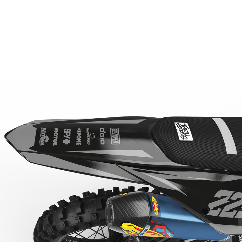 KTM MX Motocross Graphics Kit &#8211; Sky Light