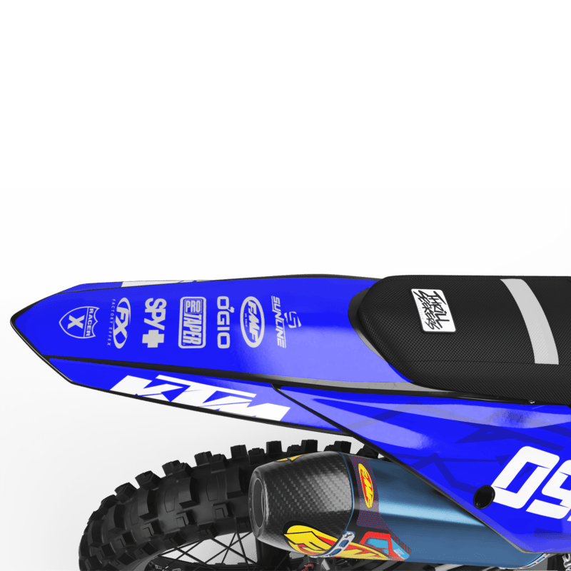 KTM MX Motocross Graphics Kit &#8211; Flight