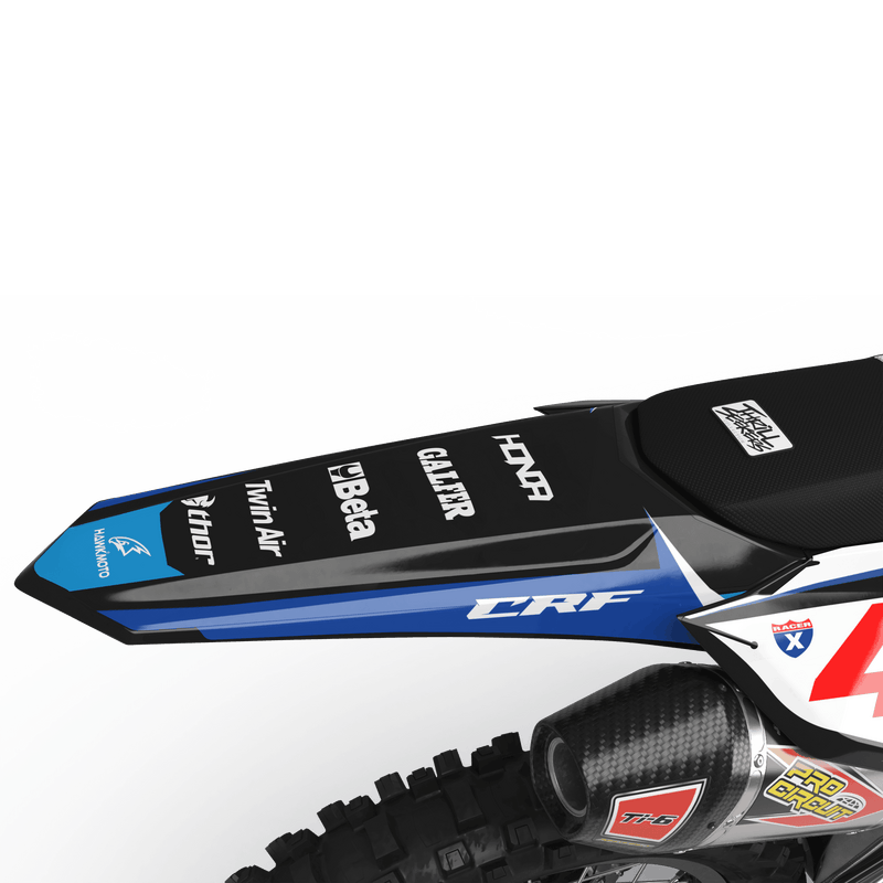 Honda MX Motocross Graphics Kit &#8211; Night Light