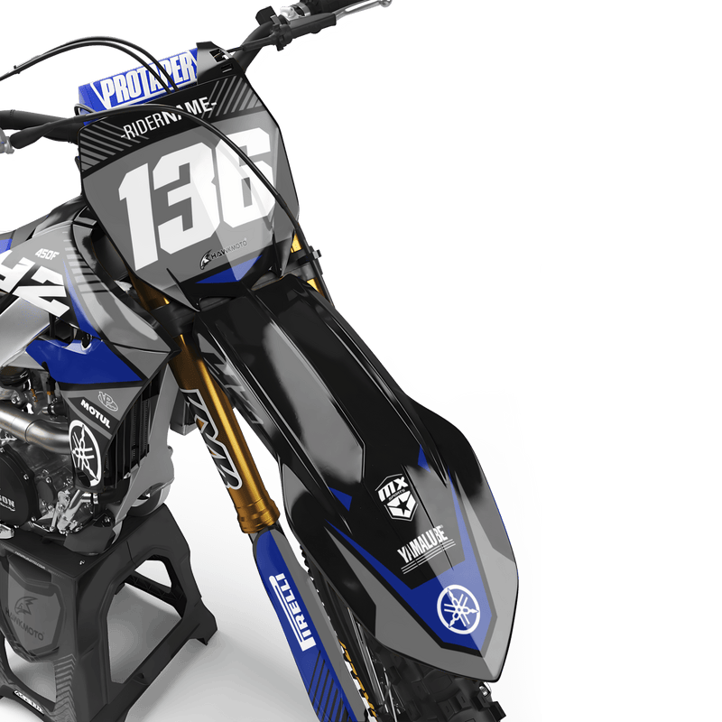 Yamaha MX Motocross Graphics |  Kit All Years All Models &#8211; Hinata