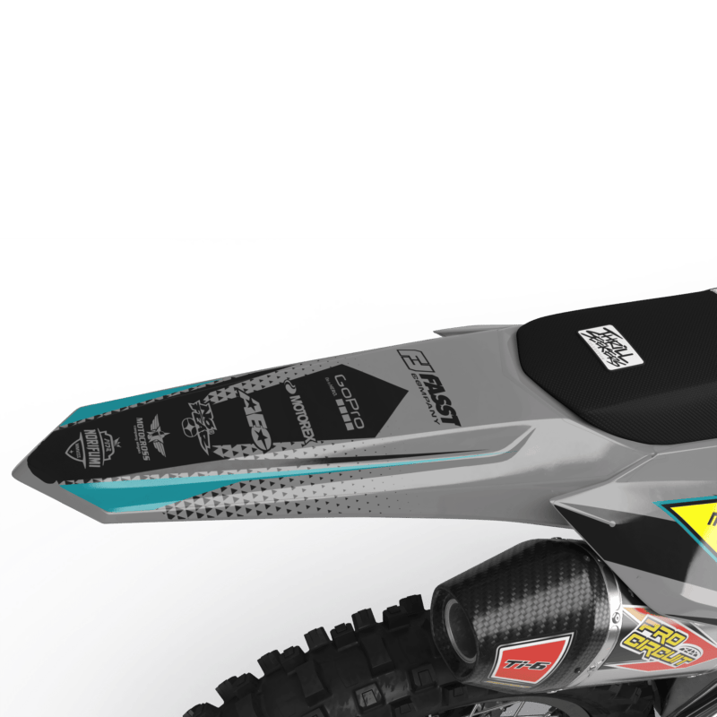 Honda MX Motocross Graphics Kit &#8211; Earthshine