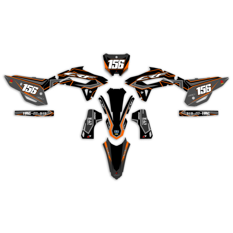 Honda MX Motocross Graphics Kit &#8211; Horizon