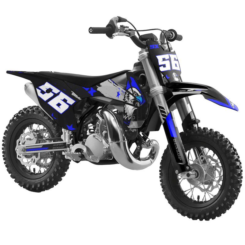 KTM SX50 50SX 1998 &#8211; 2001 Motocross Graphics |  MX Decals Kit Eagle