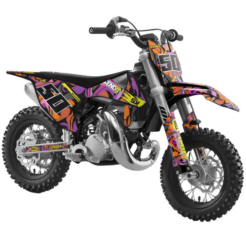KTM SX50 50SX 2002 &#8211; 2008 Motocross Graphics |  MX Decals Kit Filter