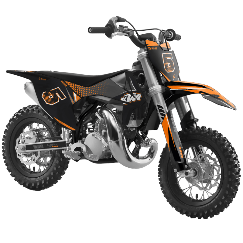KTM SX50 50SX 2009 &#8211; 2015 Motocross Graphics |  MX Decals Kit Stear Org