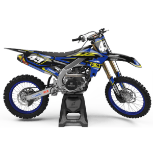 Yamaha MX Motocross Graphics Kit All Years All Models - Shibui
