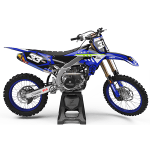 Yamaha MX Motocross Graphics Kit All Years All Models - Yabai
