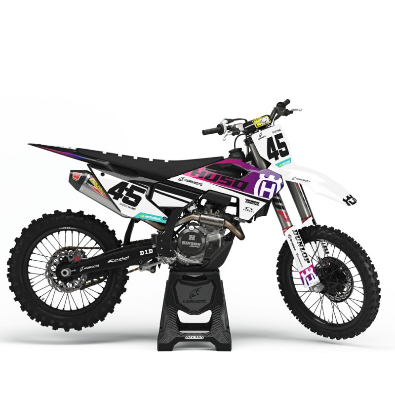 Husqvarna MX Motocross Graphics |  Kit All Models | Years &#8211; Raid