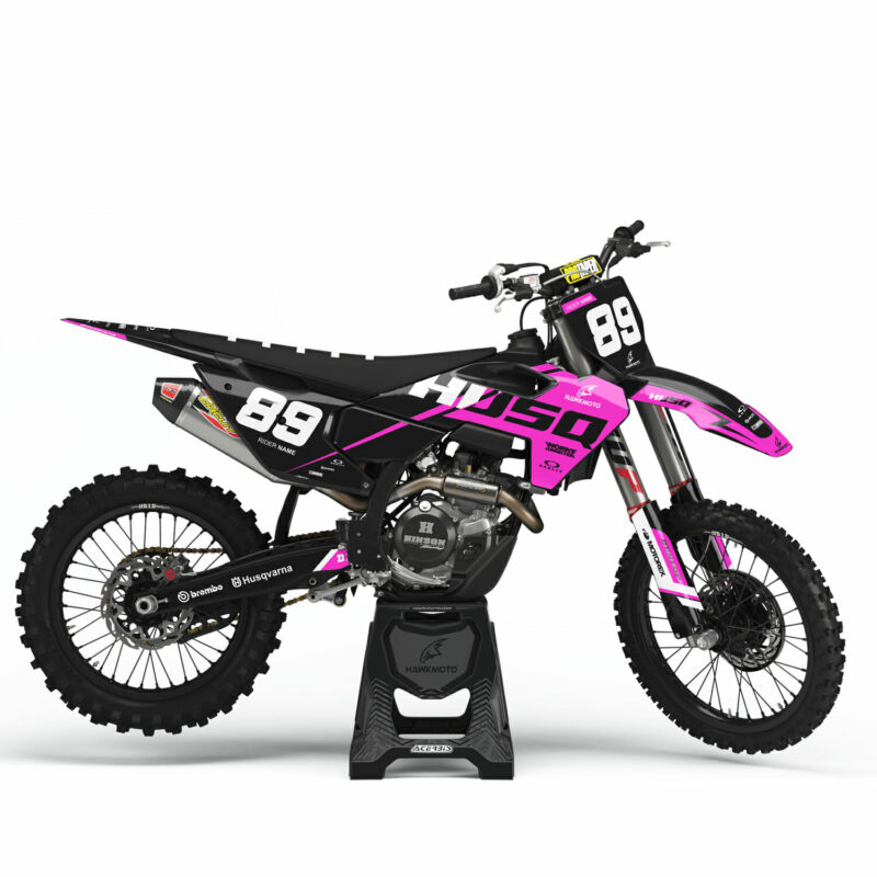 Husqvarna MX Motocross Graphics |  Kit All Models | Years &#8211; Fall