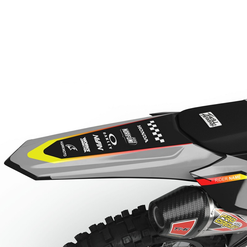 Honda MX Motocross Graphics |  Kit All Models All Years &#8211; Etsuraku