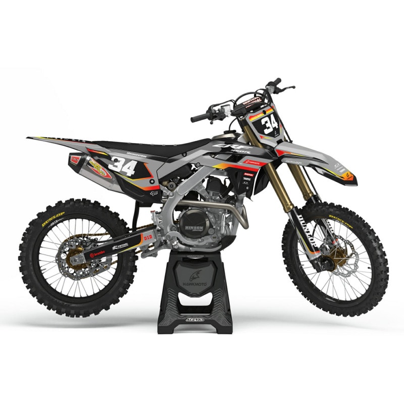 Honda MX Motocross Graphics |  Kit All Models All Years &#8211; Etsuraku