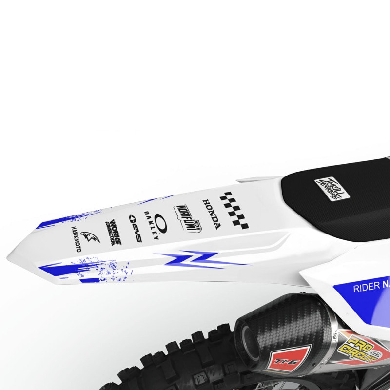 Honda MX Motocross Graphics |  Kit All Models All Years &#8211; Jinshu