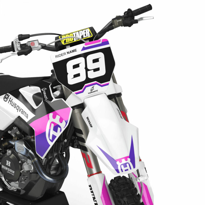 Husqvarna MX Motocross Graphics |  Kit All Models | Years &#8211; Avalanche