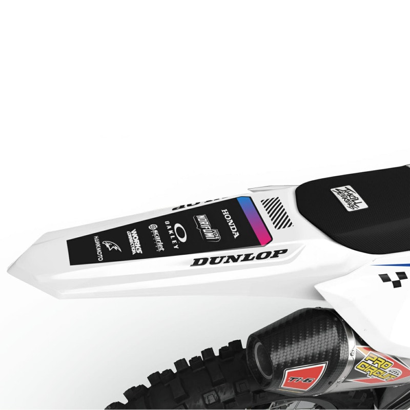 Honda MX Motocross Graphics |  Kit All Models All Years &#8211; Kyusoku