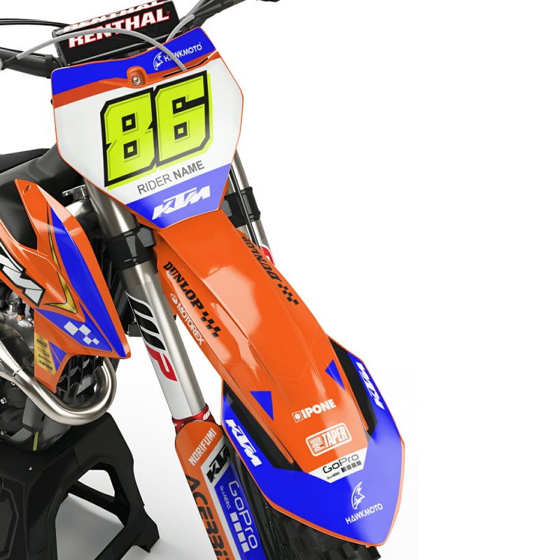 KTM MX Motocross Graphics |  Kit All Models All Years &#8211; Tracer