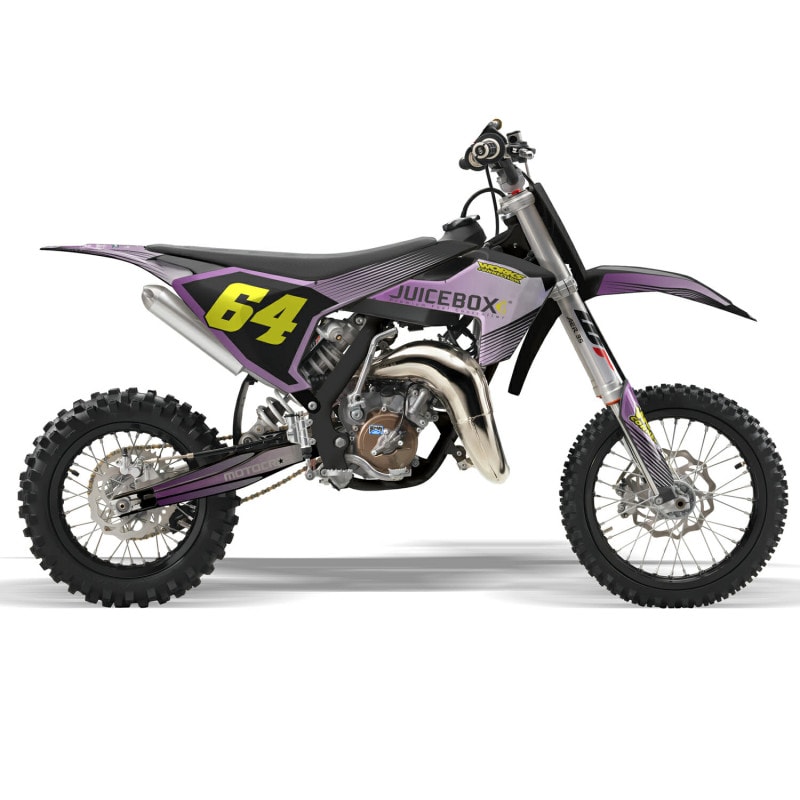 Husqvarna TC 65 2016 &#8211; 2023 MX Motocross Graphics |  Kit &#8211; Fuel Purple