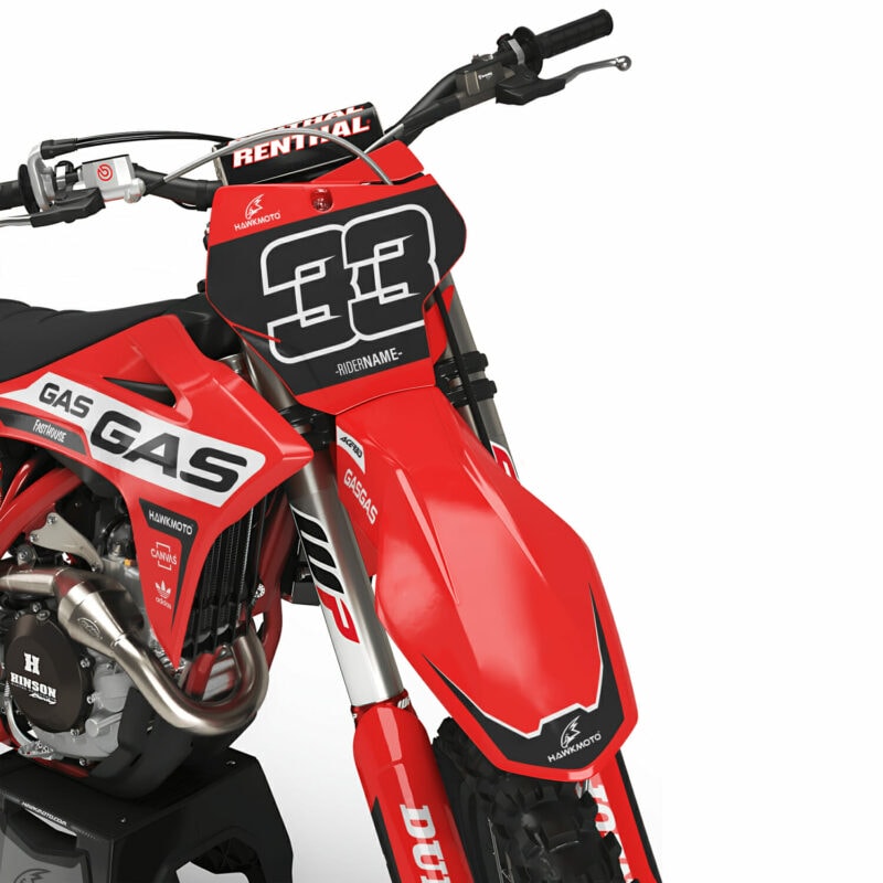 GasGas MX Motocross Graphics Kit All Models | Years &#8211; De Prisa