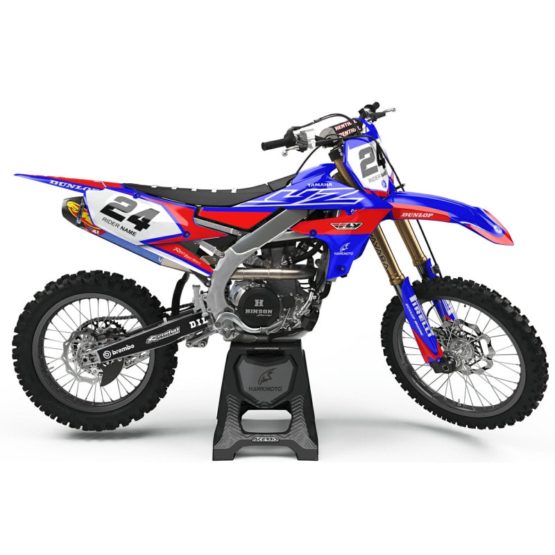 Yamaha MX Motocross Graphics |  Kit All Years All Models &#8211; Kaisei