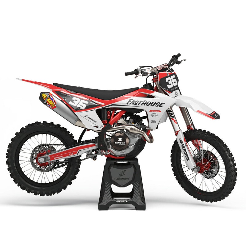 GasGas MX Motocross Graphics Kit All Models | Years &#8211; Fijo