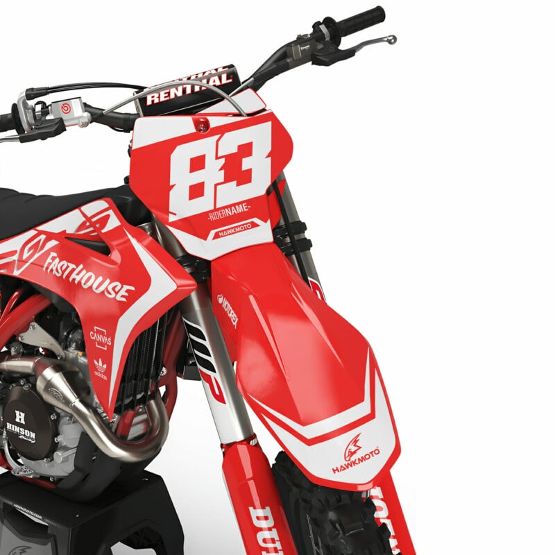 GasGas MX Motocross Graphics Kit All Models | Years &#8211; Tormenta