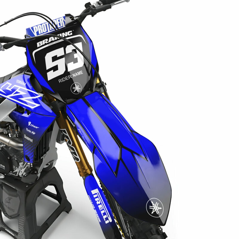 Yamaha MX Motocross Graphics |  Kit All Years All Models &#8211; Kaminari