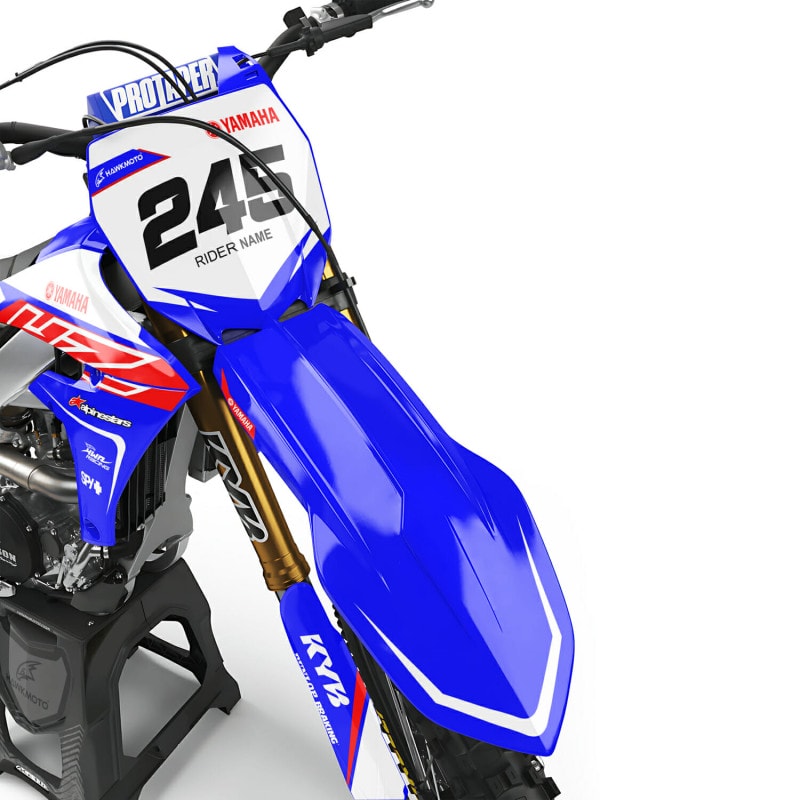 Yamaha MX Motocross Graphics |  Kit All Years All Models &#8211; Sanseiu