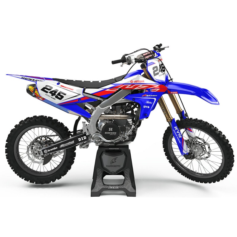 Yamaha MX Motocross Graphics |  Kit All Years All Models &#8211; Sanseiu
