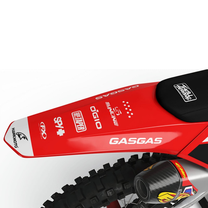 GasGas MX Motocross Graphics Kit All Models | Years &#8211; Fijo