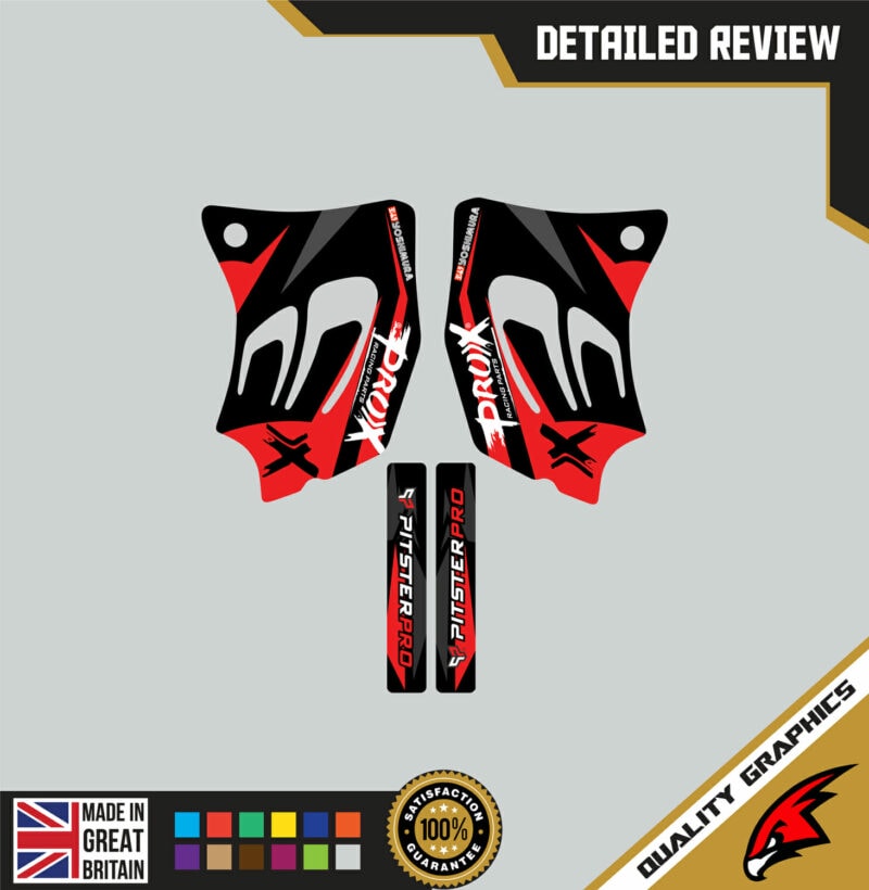 KTM SX65 98-01 Motocross Graphics | MX Decals Kit 
Freak Red