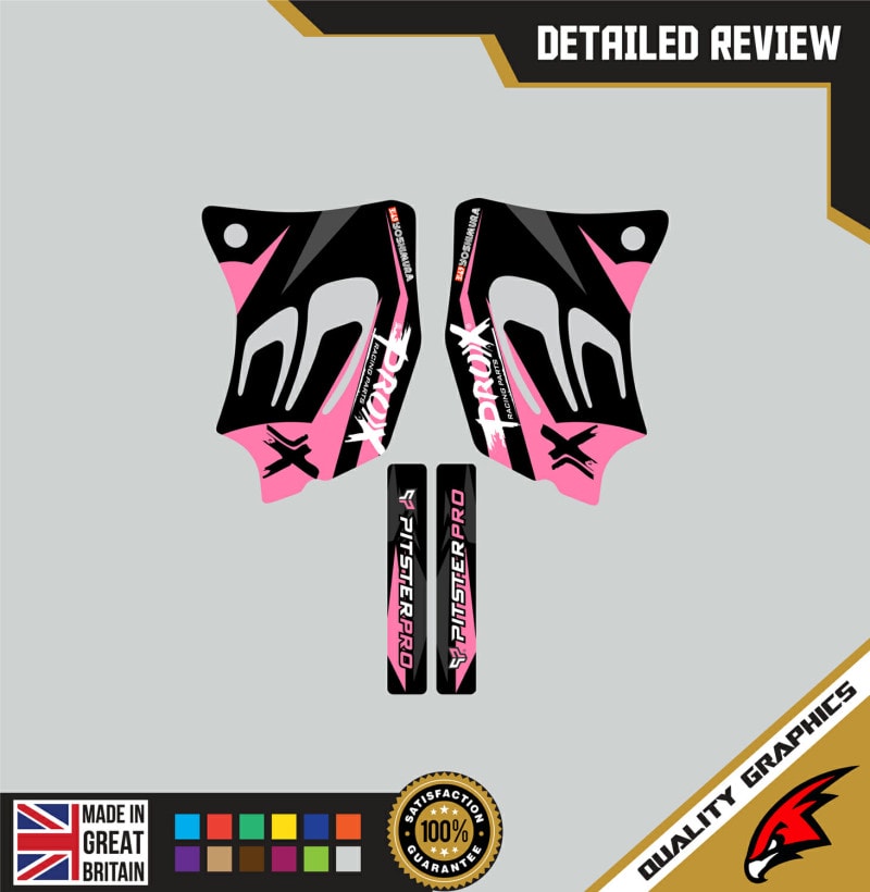 KTM SX65 98-01 Motocross Graphics | MX Decals Kit Freak Pink