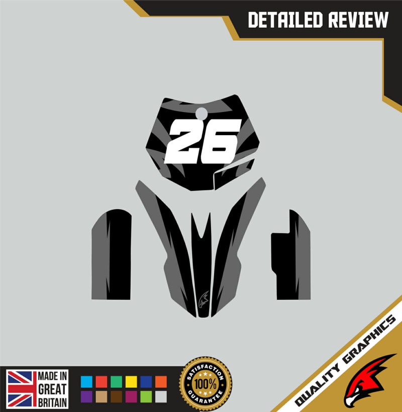KTM SX65 09-15 Motocross Graphics | MX Decals Kit Gunner Grey