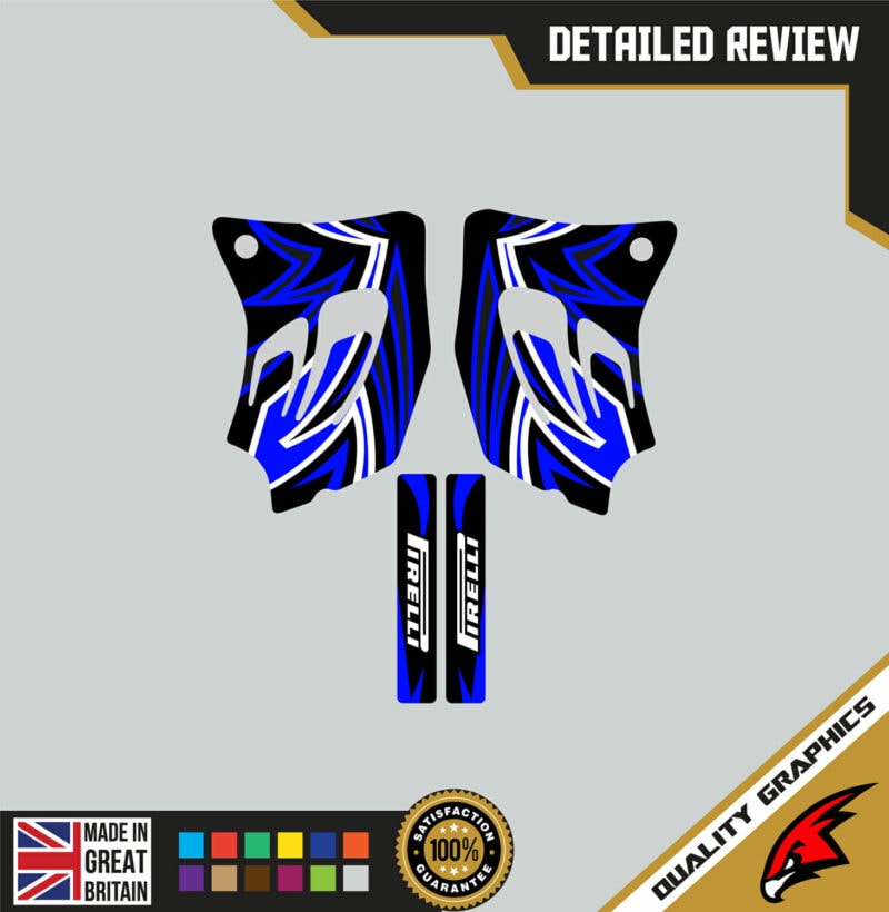 KTM SX65 98-01 Motocross Graphics | MX Decals Kit Gunner Blue