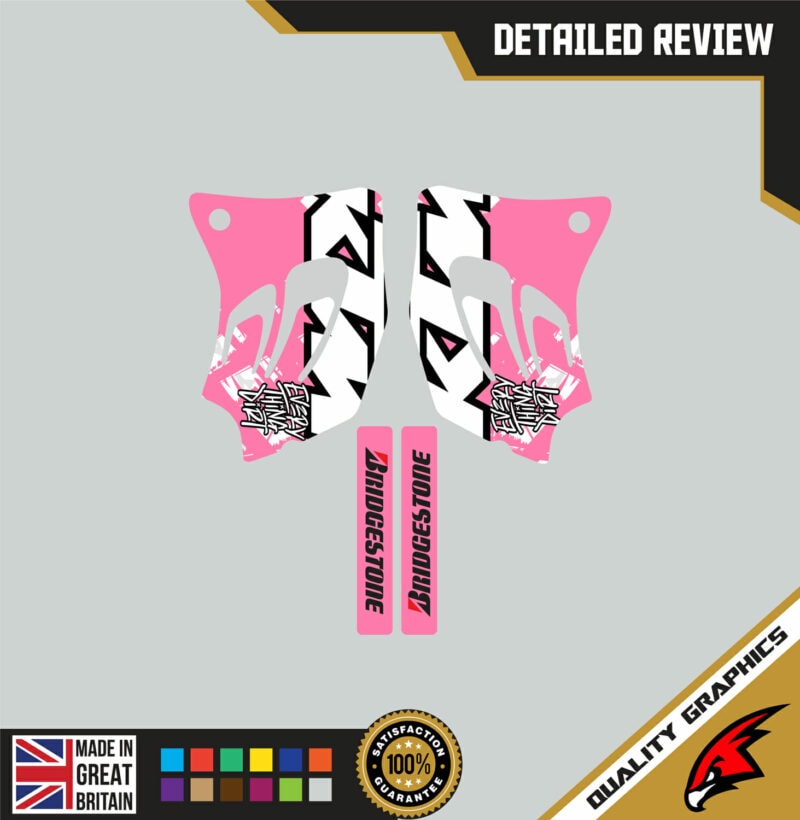 KTM SX65 98-01 Motocross Graphics | MX Decals Kit Welder Pink