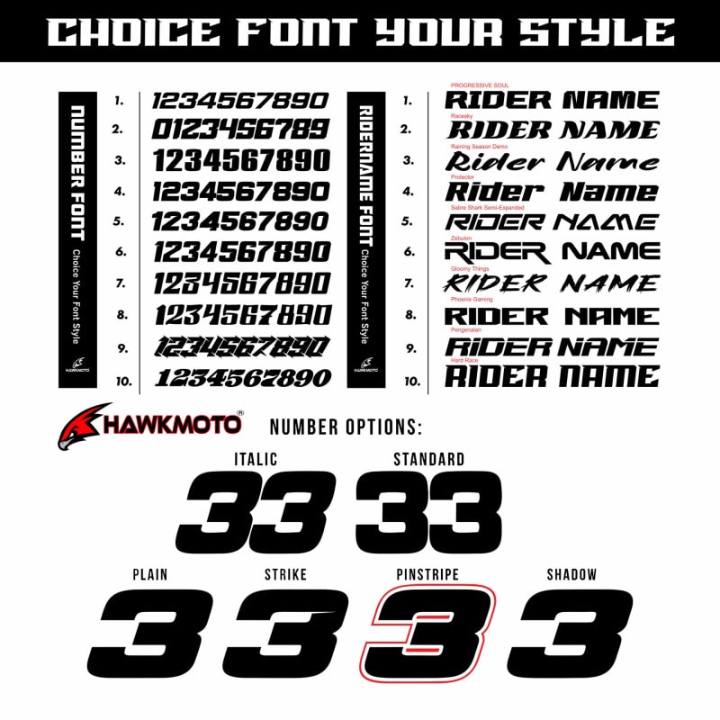 Yamaha MX Motocross Backgrounds Graphics |  Kit Fits All Models and Years
