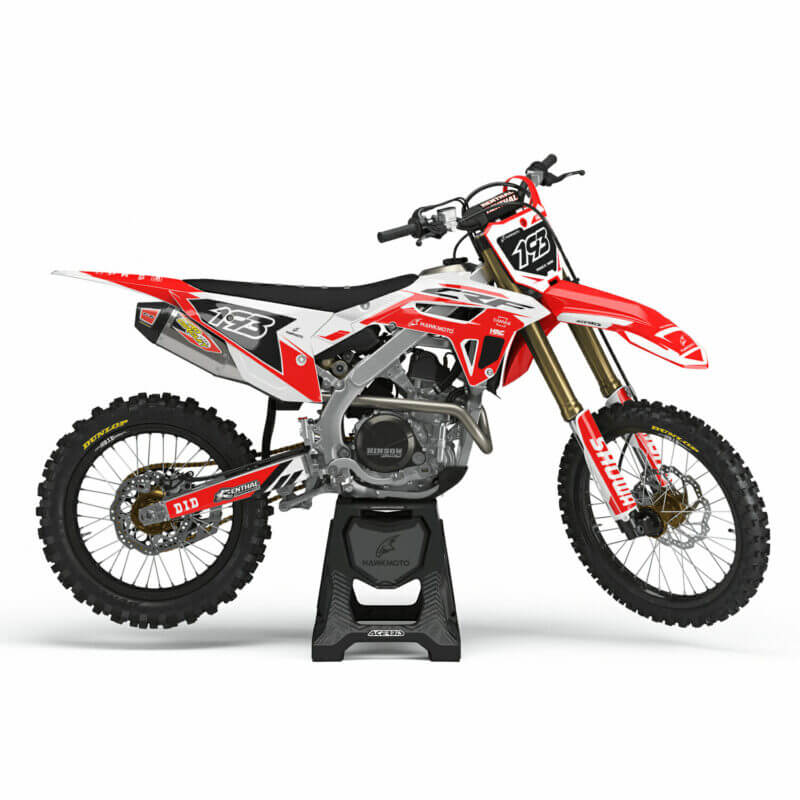 Honda MX Motocross Graphics |  Kit All Models All Years &#8211; Kyoko