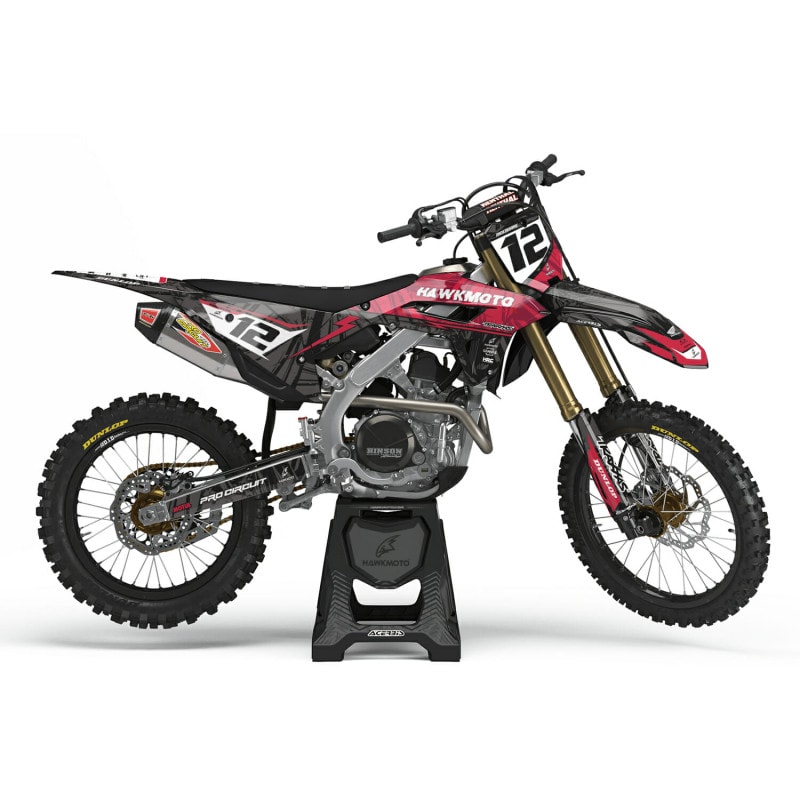 Honda MX Motocross Graphics |  Kit All Models All Years &#8211; Chikara